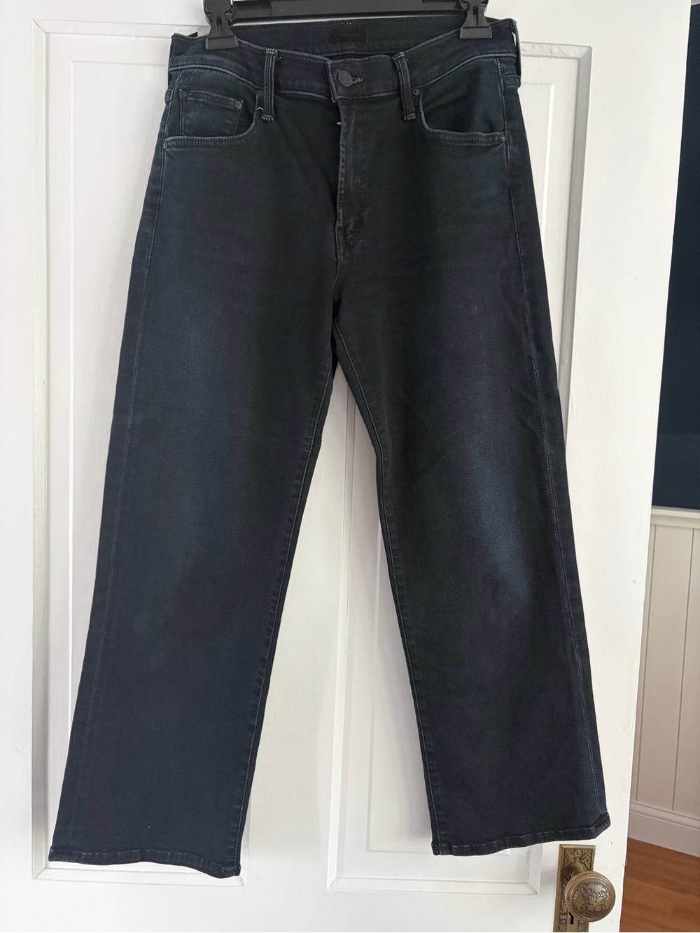 MOTHER Mid Rise Rambler jeans Midnight in Venice  28
